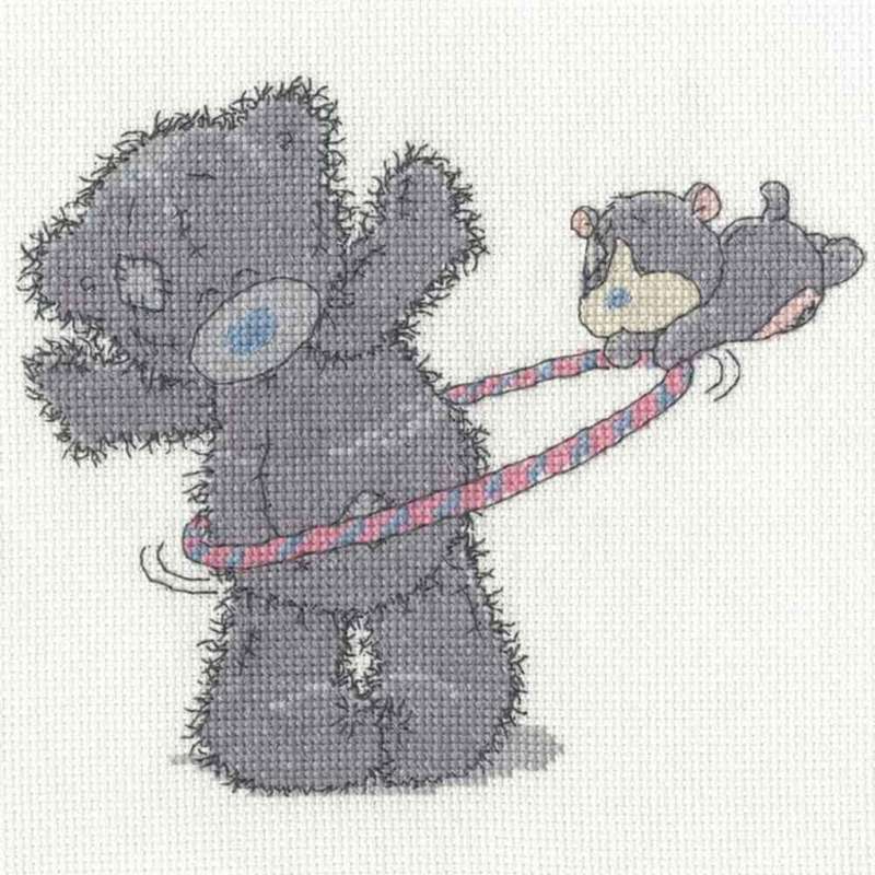 DMC-Kreuzstich-Tatty-Teddy-BL1134